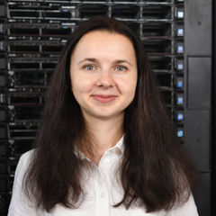 Iryna Berezhna portrait