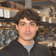 Joshua Grimaldi portrait