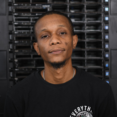 Michael Chang portrait